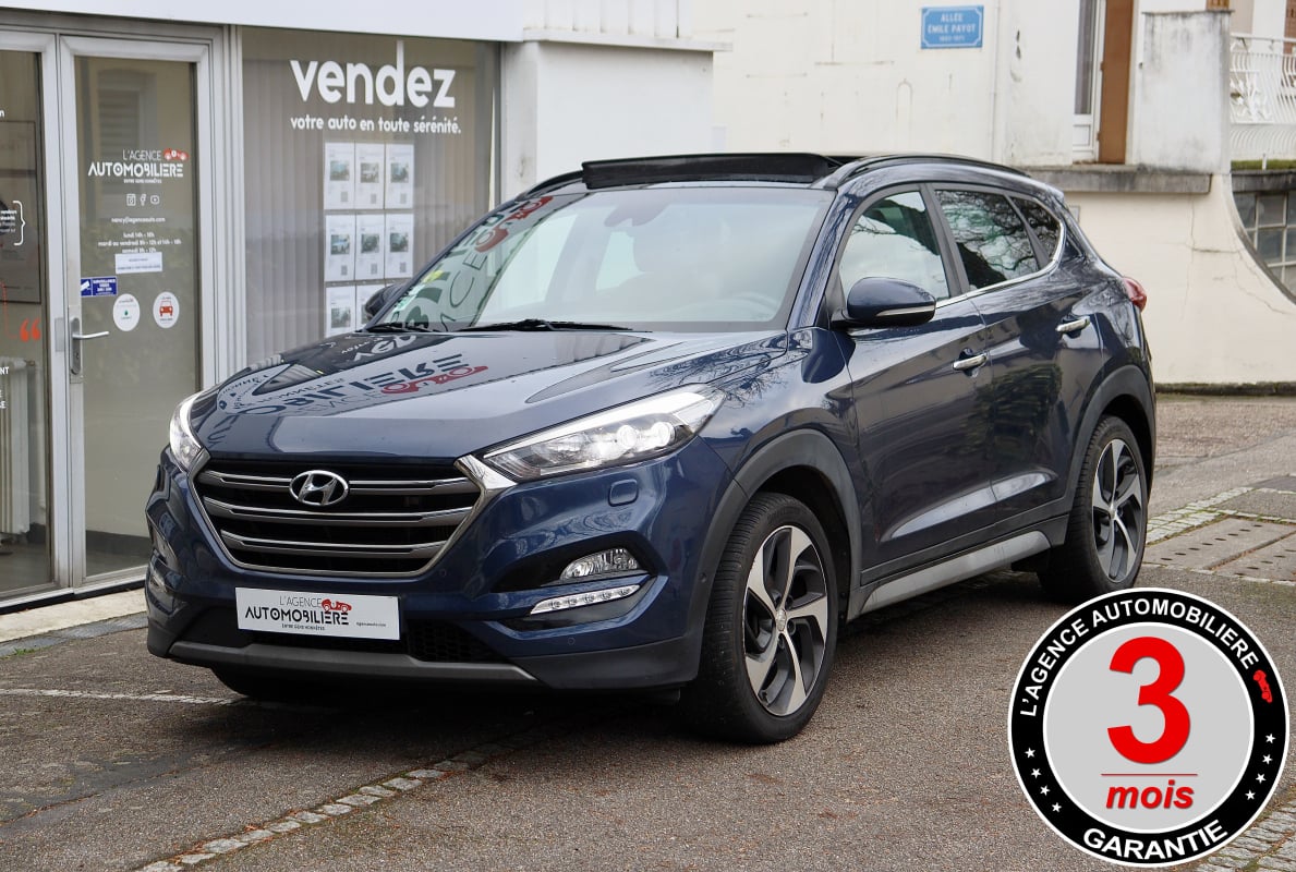 Hyundai Tucson 2.0 CRDI 185 Executive AWD BVA (Toit ouvrant, Sièges AV & AR chauffants, Suivi...) — 1