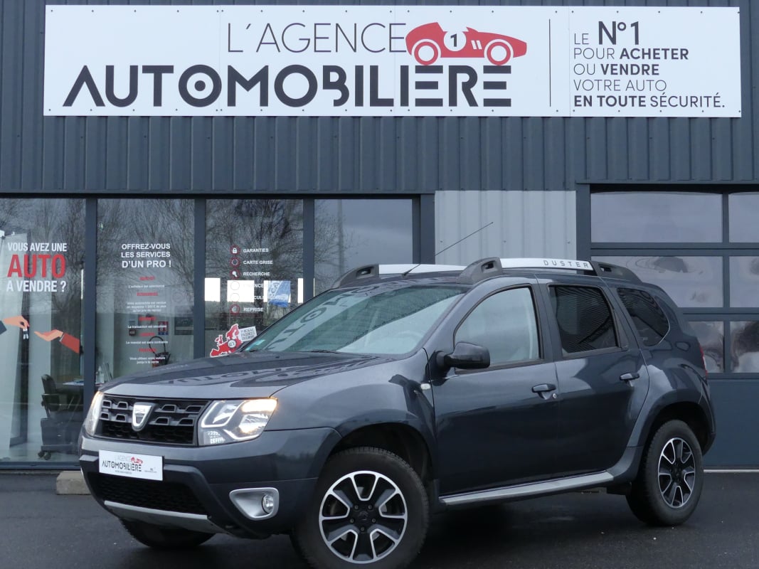 Dacia Duster DACIA DUSTER DCI 110 CV BLACK TOUCH — 1