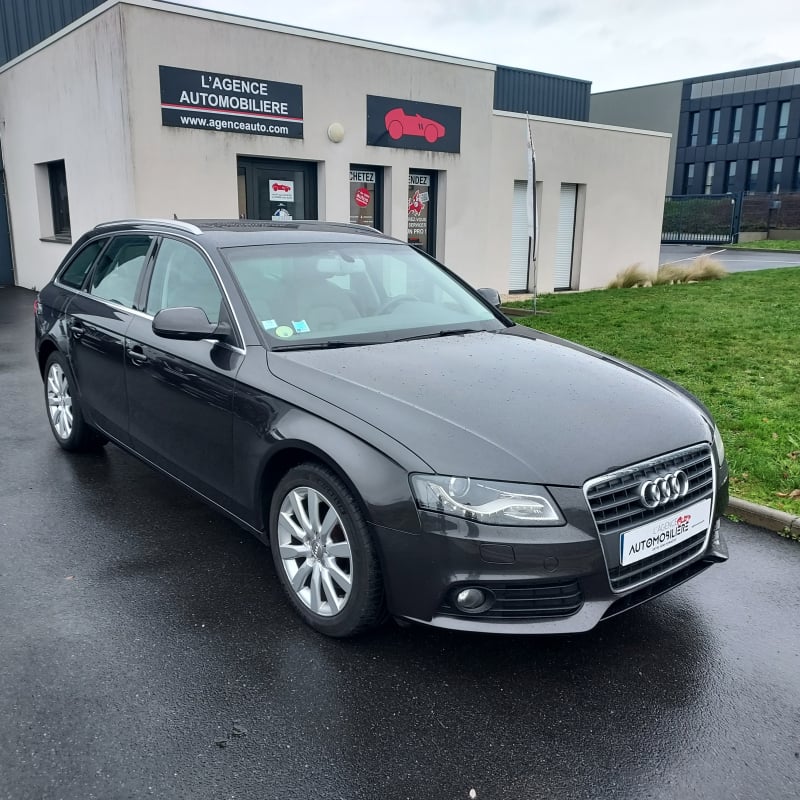 Audi A4 2.7 v6 TDI 190 CH AMBITION LUXE MULTITRONIC — 1