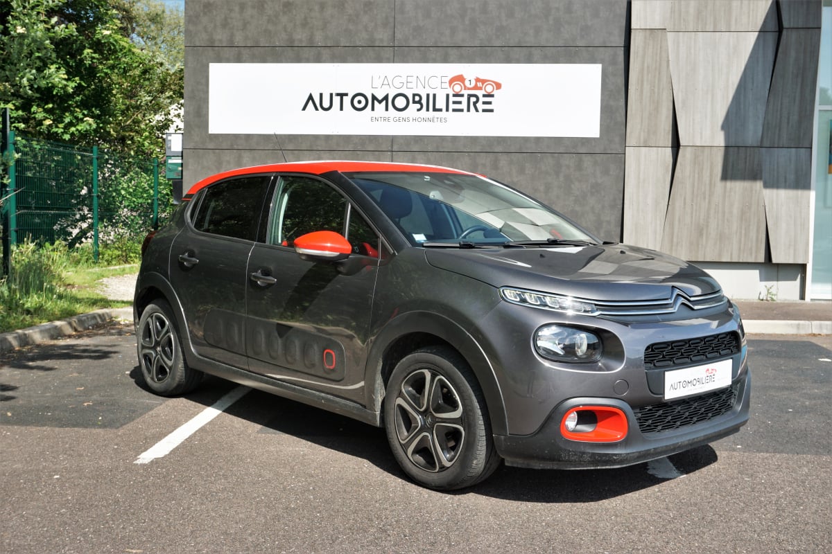Citroen C3 1.2 Puretech 82ch Shine — 1