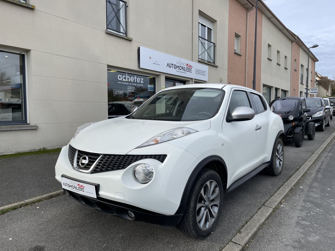 Nissan Juke 1.5 DCI 110 STOP/START CONNECT EDITION — 1