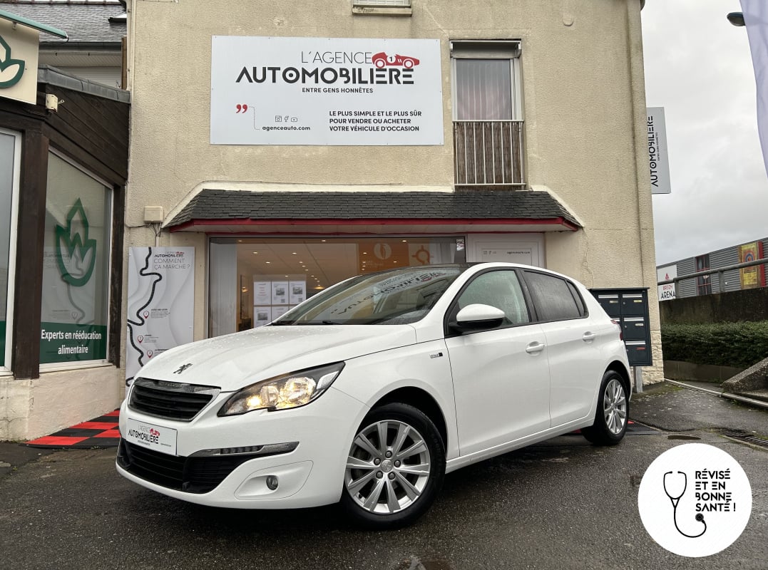 Peugeot 308 1.2 PURETECH 130CH ALLURE - FLEXFUEL E85 — 1