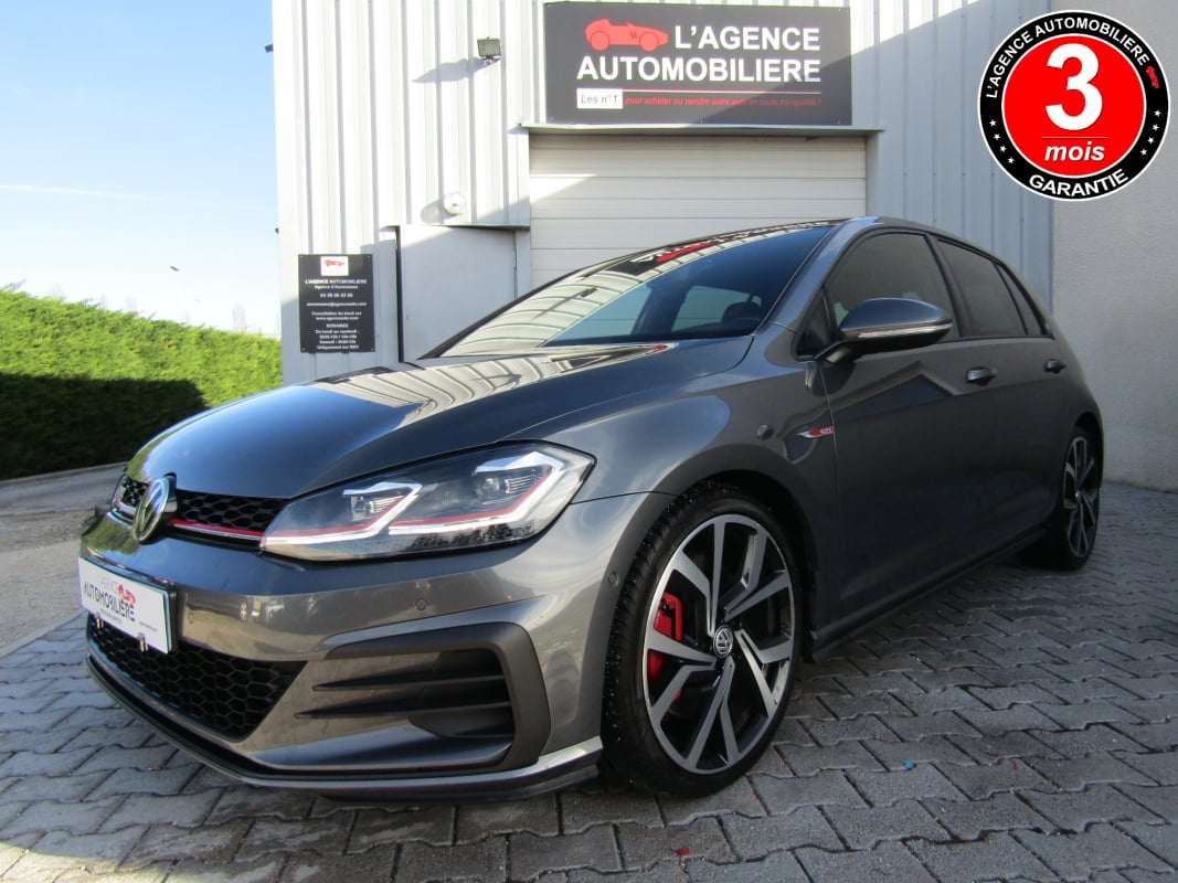 Volkswagen Golf 7 Phase 2 GTI Performance 245cv — 1
