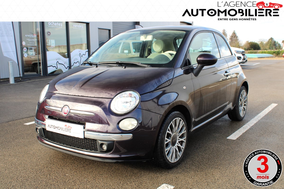 Fiat 500 LOUNGE 70 — 1