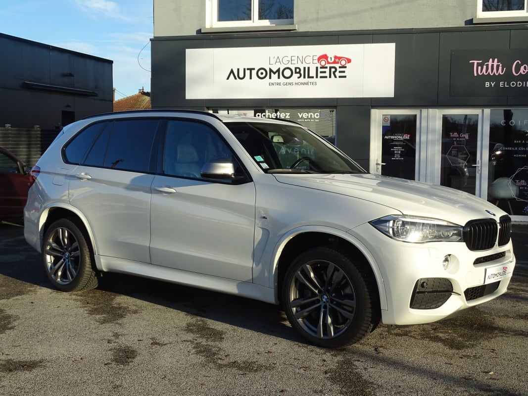 BMW X5 3.0 381 CH M 50 D XDRIVE 7 places — 1