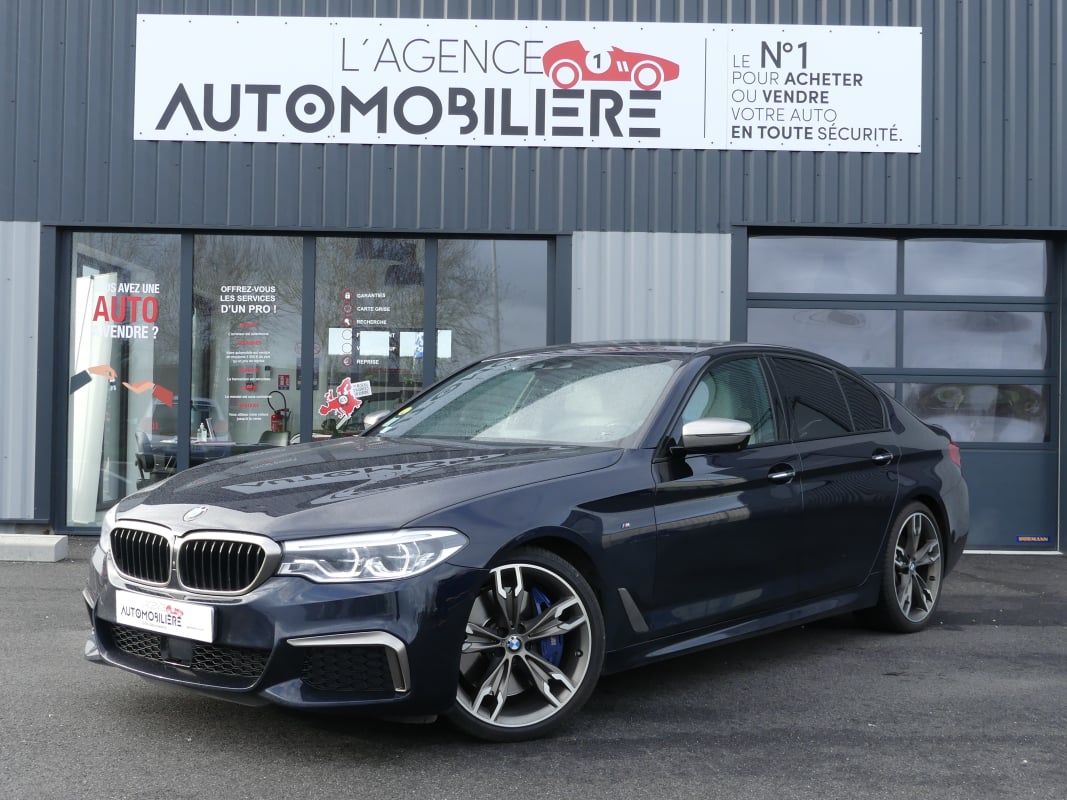 BMW Série 5 BMW M50D XDRIVE M SPORT — 1