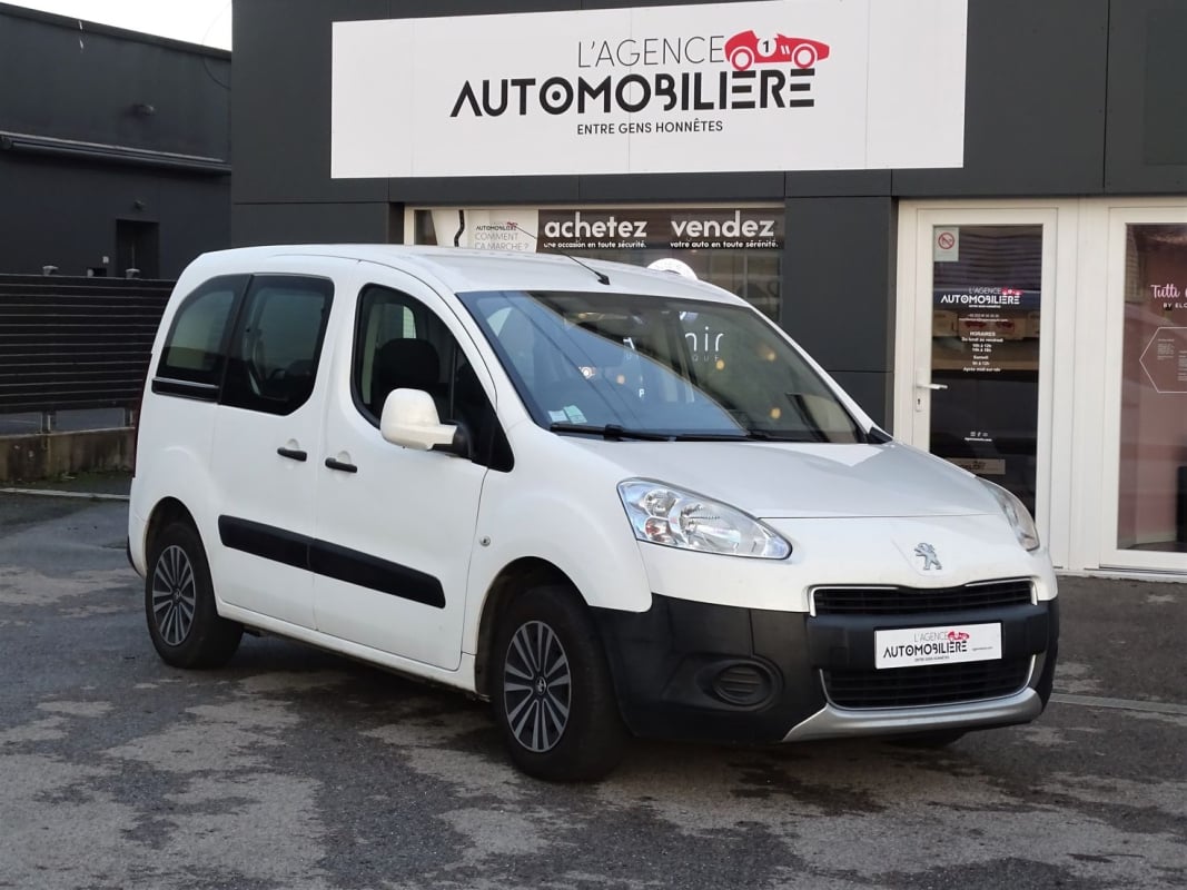 Peugeot Partner Tepee (B9) 1.6 HDi 92 ch ACTIVE BVM5 — 1