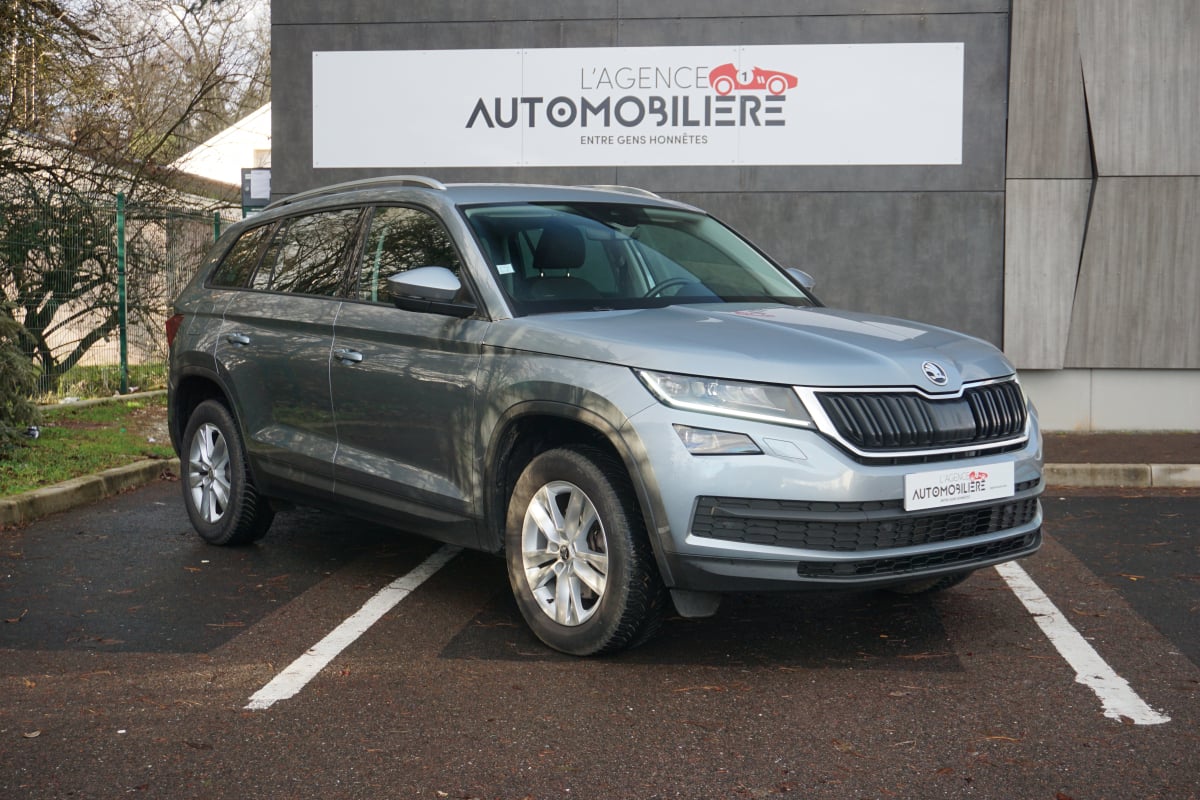 Skoda Kodiaq 2.0 TDI 150 ch SCR Business DSG7 7 places — 1