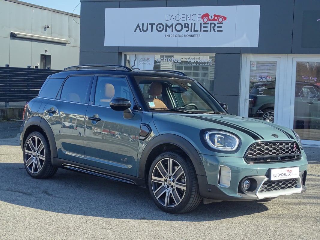Mini Countryman 2.0 178 CV COOPER S ALL 4 NORTHWOOD BVA — 1