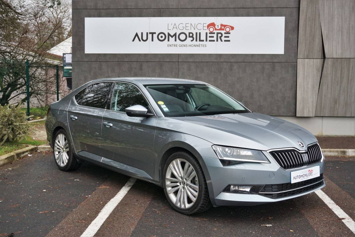 Skoda Superb 2.0 TDI 150 ch Style DSG — 1
