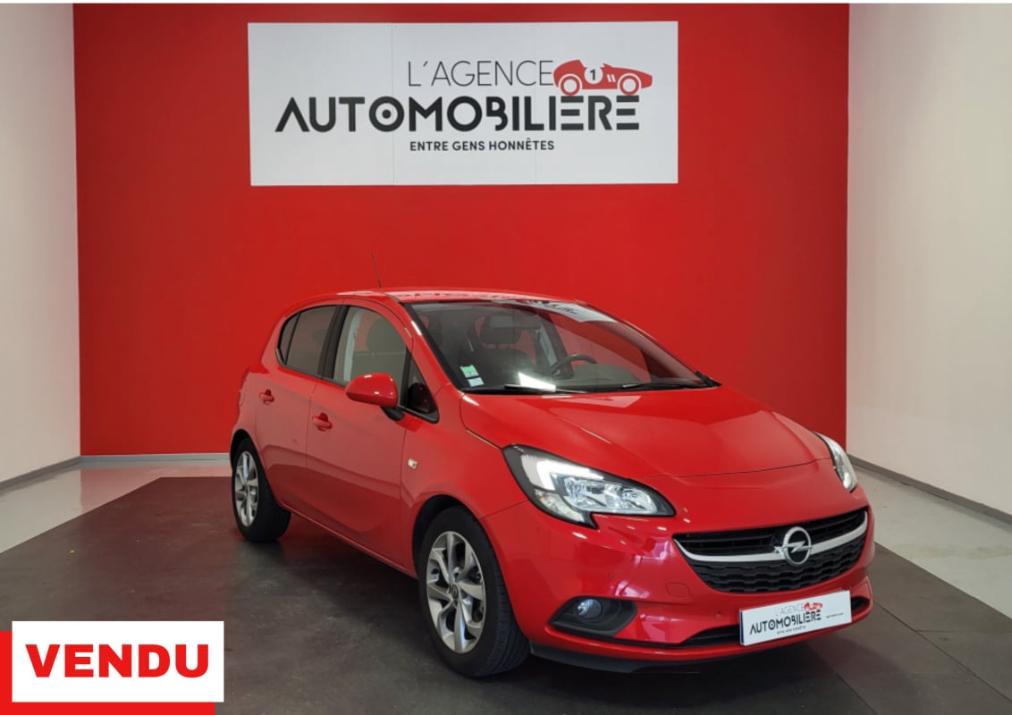 Opel Corsa 1.4 90 DESIGN EDITION 5P BVM5 CARPLAY/CAMERA DE RECUL — 1