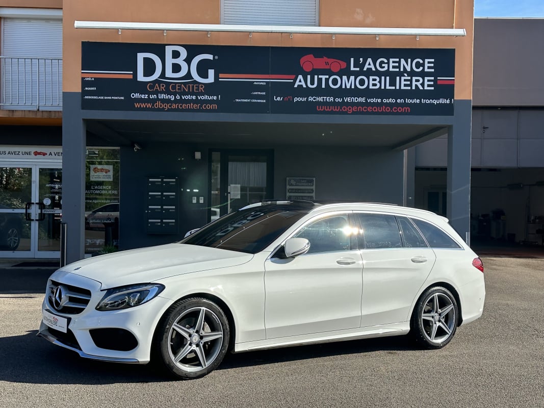 Mercedes-Benz Classe C 200 136 Sportline AMG — 1