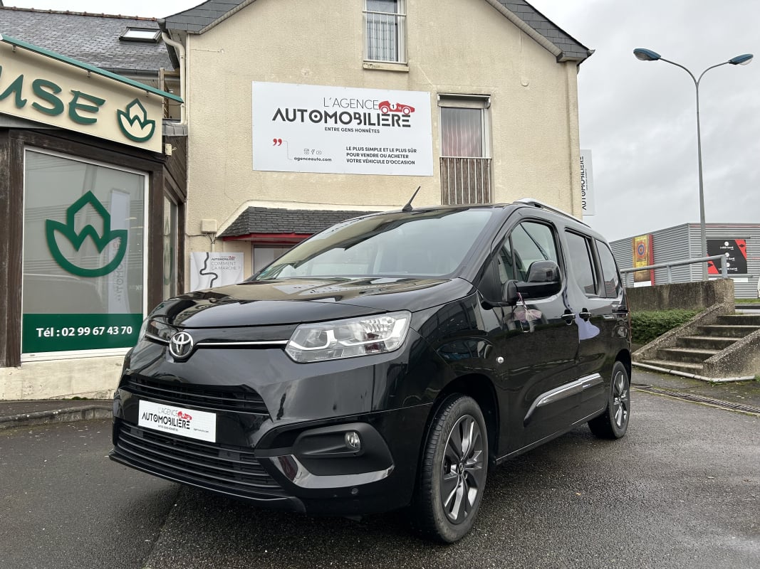 Toyota PROACE 1.5 D4D 100 CH DESIGN PROACE CITY — 1