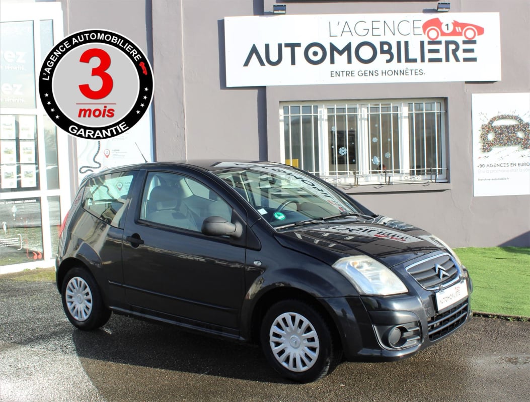 Citroen C2 60 CV - 1.1 - faible cv fiscaux — 1
