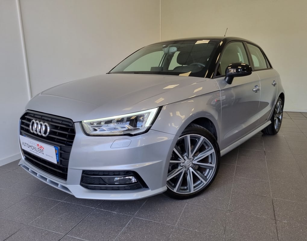 Audi A1 Sportback 1.4 TFSI 125ch S line - RARE 125 CV — 1