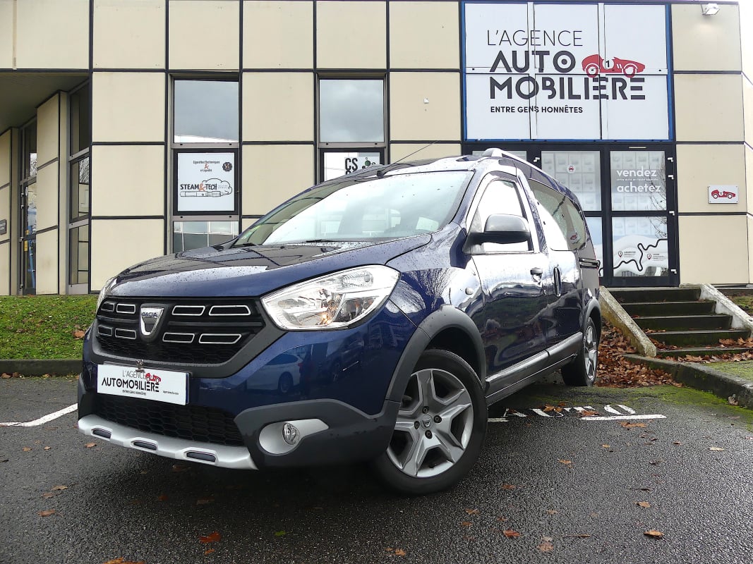 Dacia Dokker 1.5 BLUE DCI 95 STEPWAY — 1