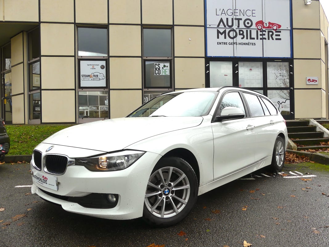 BMW 316 316d Touring 116 cv Lounge — 1