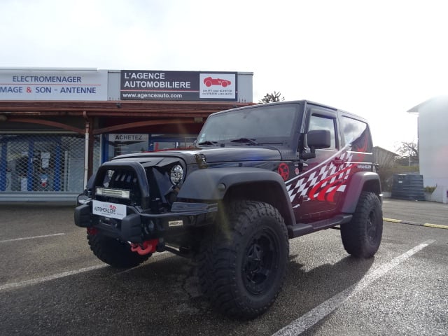 Jeep Wrangler III 2.8 CRD 200 SAHARA — 1