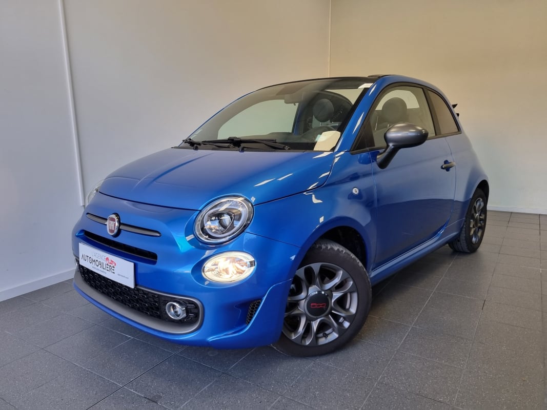 Fiat 500 500C Phase 3 1.2 MPi S&S 69 cv- CABRIO SPORT — 1