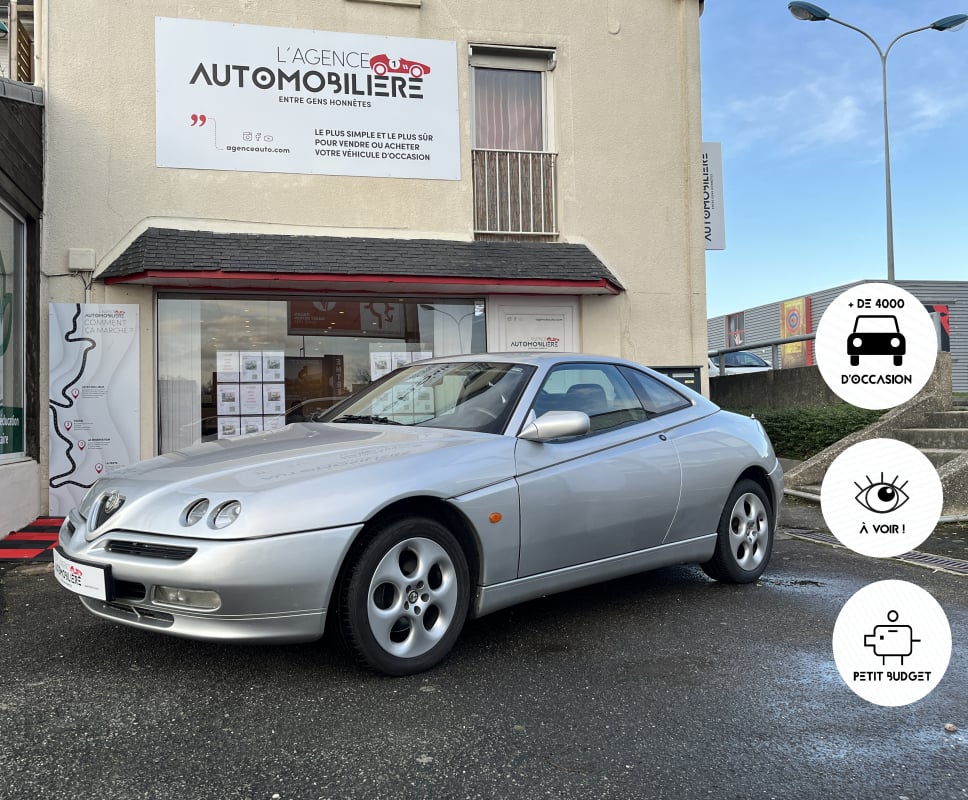 Alfa Romeo GTV 1.8 TWIN SPARK 145CV — 1