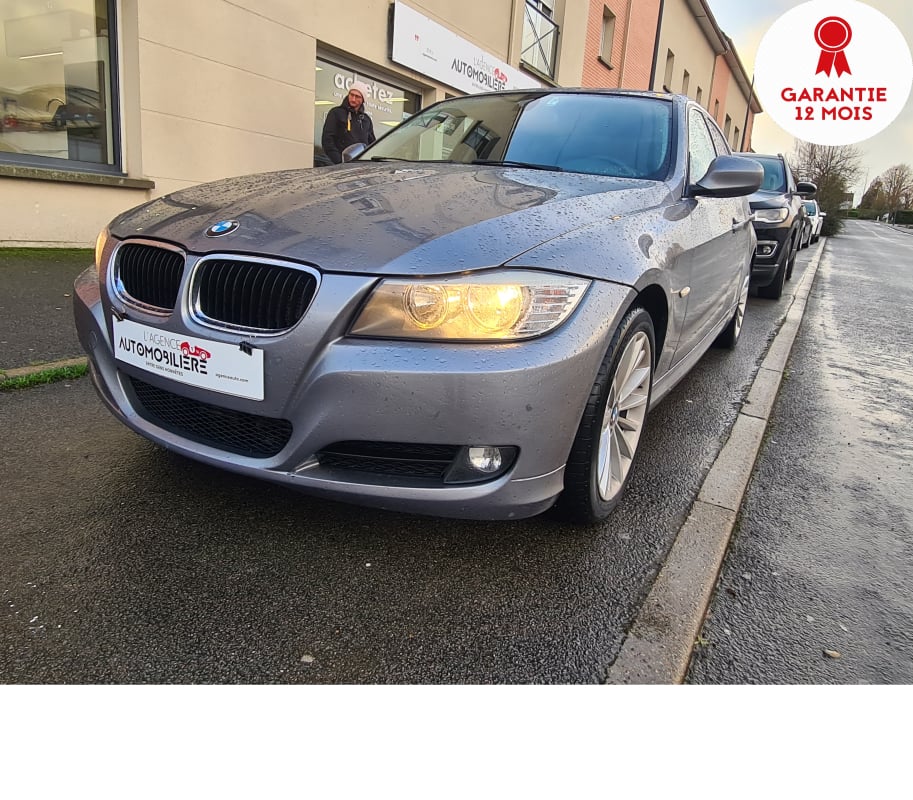 BMW Série 3 (E90) (2) 320D 184 EDITION LUXE — 1