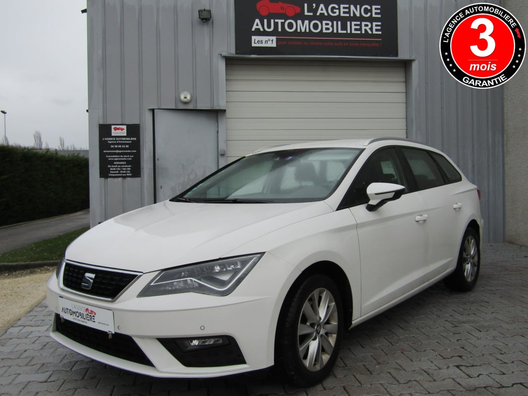 Seat Leon 1.6 TDI 116CV DSG7 Finition ST — 1