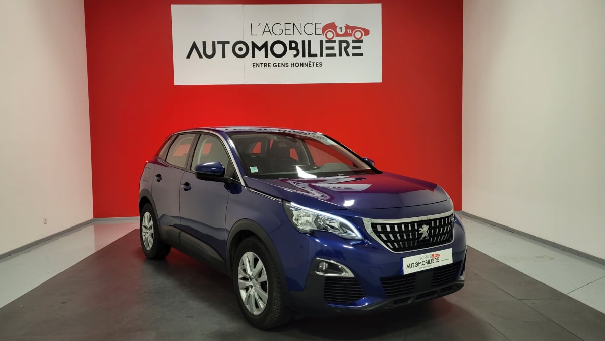 Peugeot 3008 1.5 BLUE HDI 130 ALLURE BUSINESS BVM6 — 1