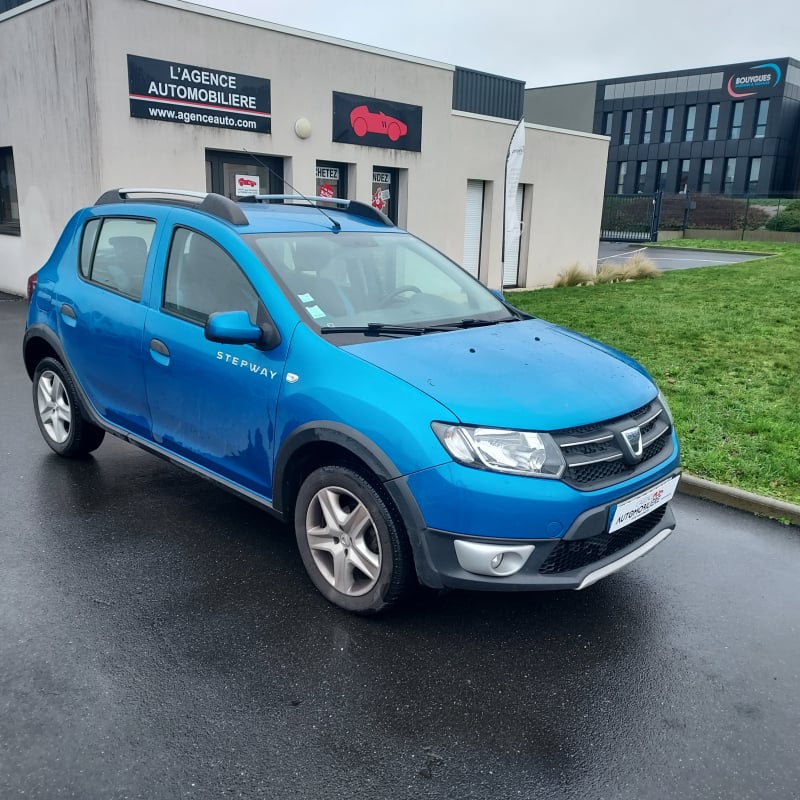 Dacia Sandero STEPWAY 1.5 DCI 90ch PRESTIGE — 1