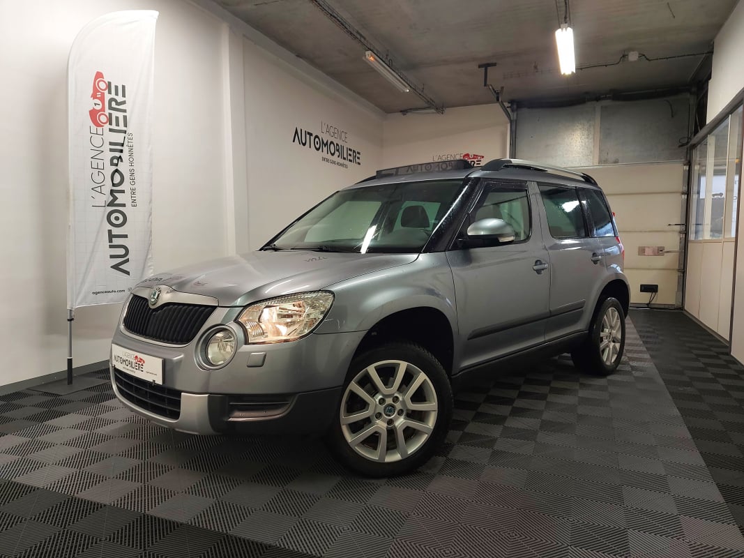 Skoda Yeti 2.0 TDI 110 CR ELEGANCE + TOIT OUVRANT + OPTIONS — 1