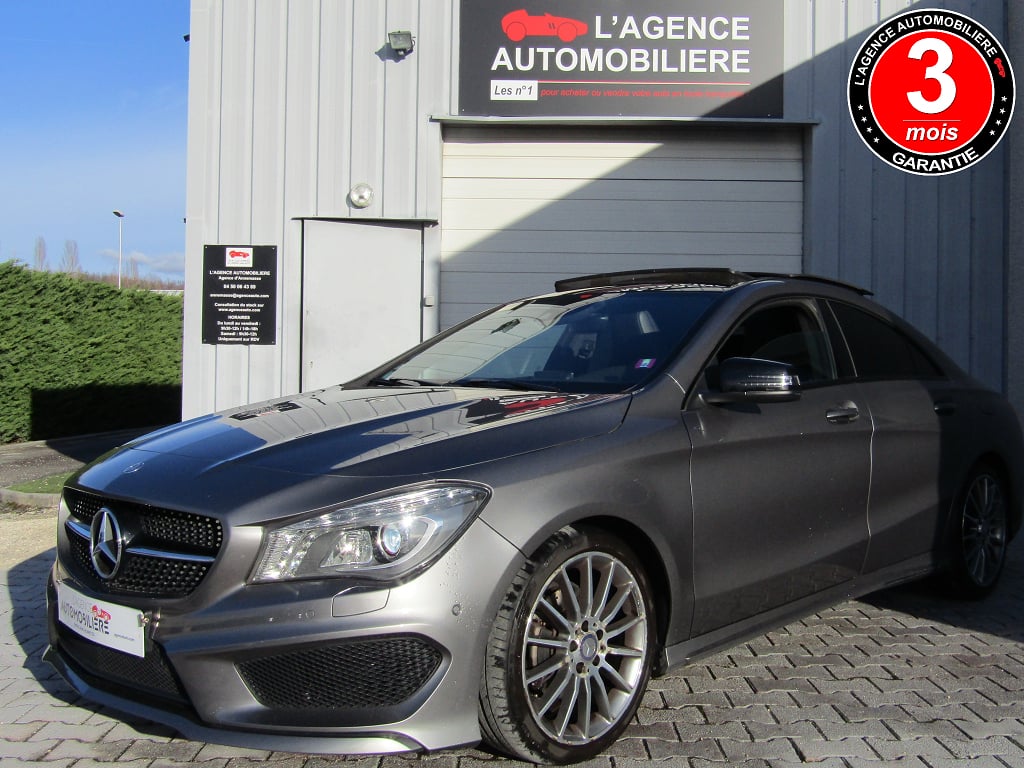 Mercedes-Benz Classe CLA 200 1.6i 156 CV Pack AMG — 1