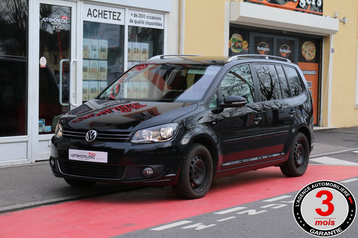 Volkswagen Touran 2.0 TDI 140 CUP DSG6 (1ère main, entretien FULL VW,...) — 1