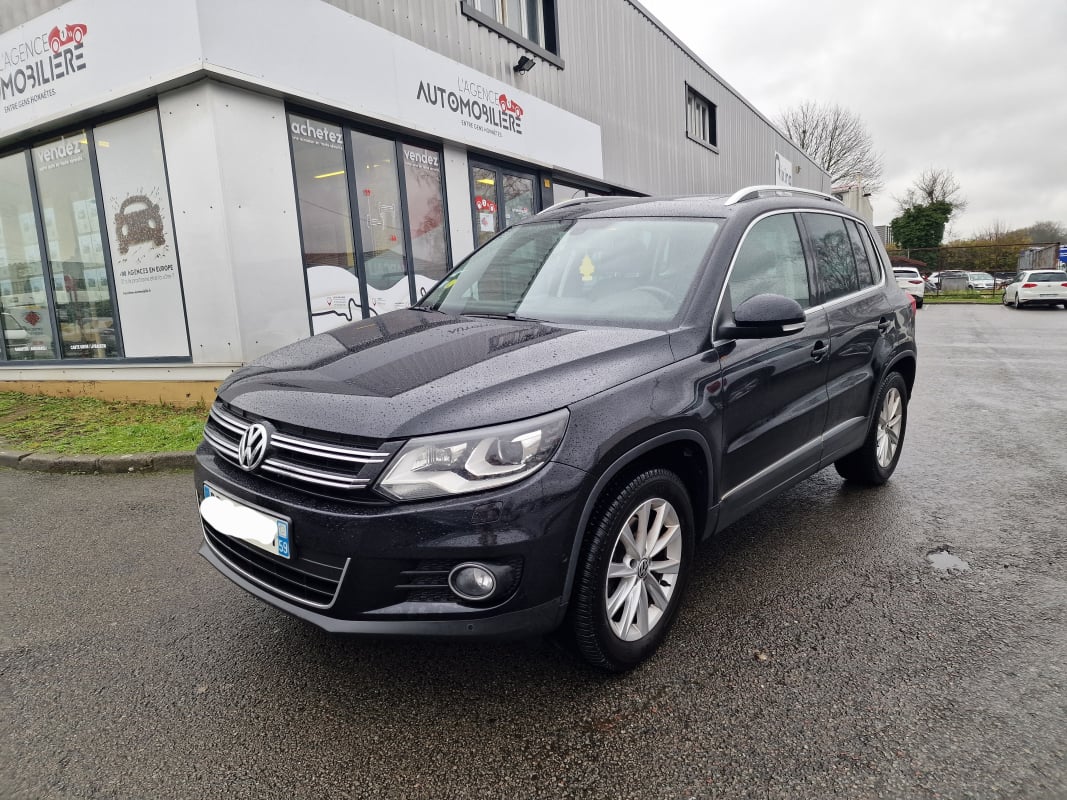 Volkswagen Tiguan 2.0 TDI 140CH CARAT 4MOTION DSG7 GARANTIE 1 AN — 1
