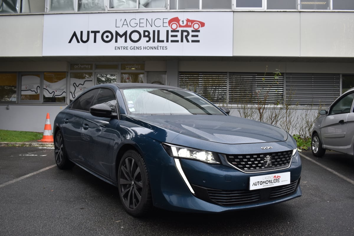 Peugeot 508 GT LINE Berline 1.6 PureTech EAT8 S&S 180 cv Boîte auto — 1