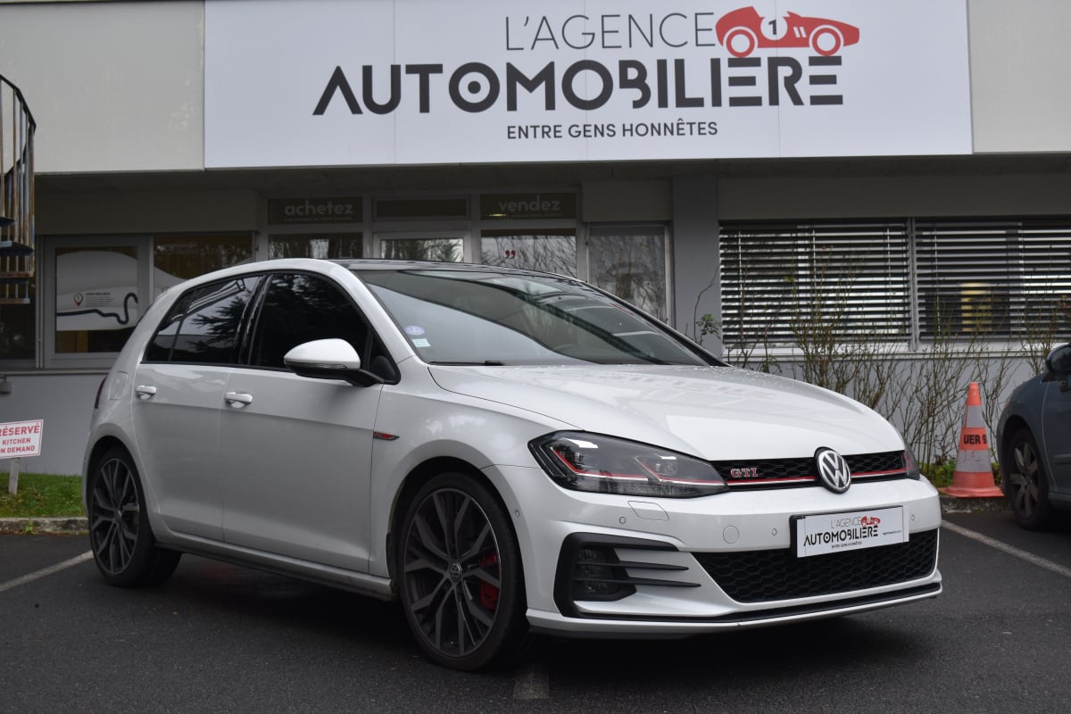 Volkswagen Golf VII Phase 2 GTI Performance 2.0 TFSi DSG7 245 cv — 1