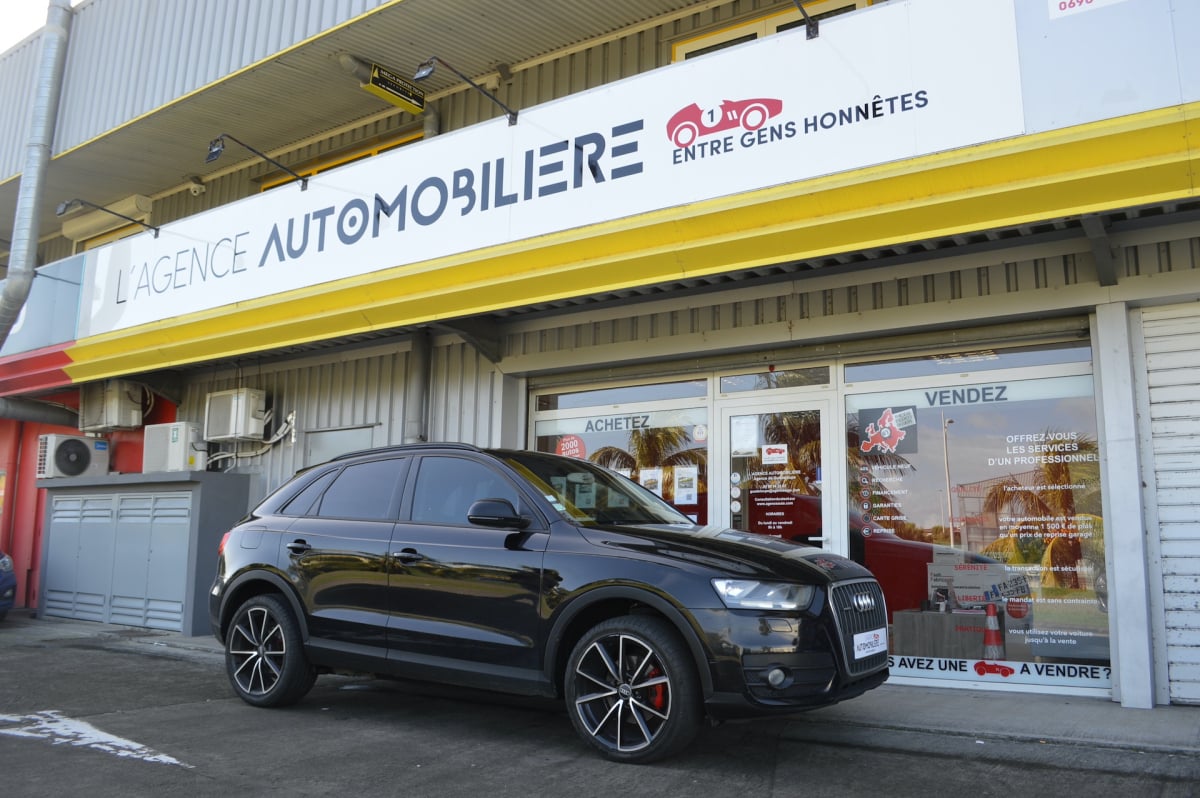 Audi Q3 2.0 TDI 177 ch / Quattro Attraction S tronic 7 — 1