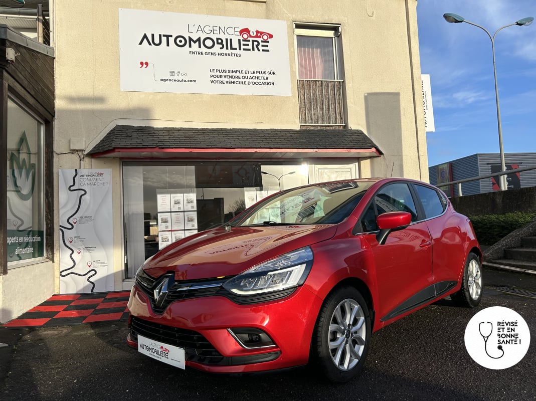 Renault Clio 1.2 TCE 120CV INTENS BOITE AUTO — 1