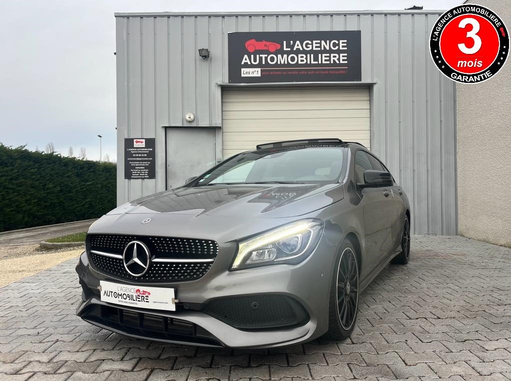 Mercedes-Benz Classe CLA 200d pack AMG FASCINATION 136cv 4 MATIC — 1