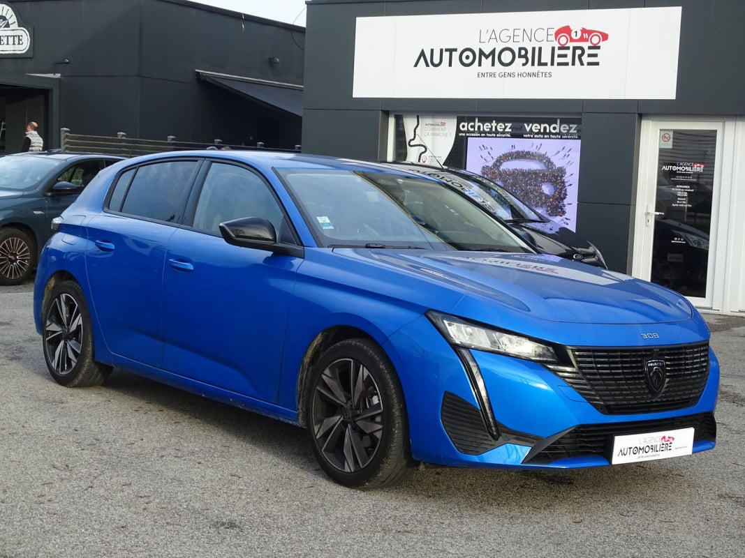Peugeot 308 1.2 PURETECH 130 CV ALLURE BVM6 — 1