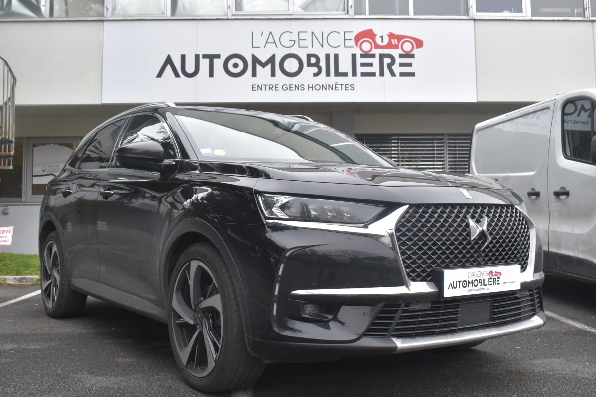DS DS 7 Grand Chic / Crossback 2.0 Blue HDi S&S 177 cv Boîte auto — 1