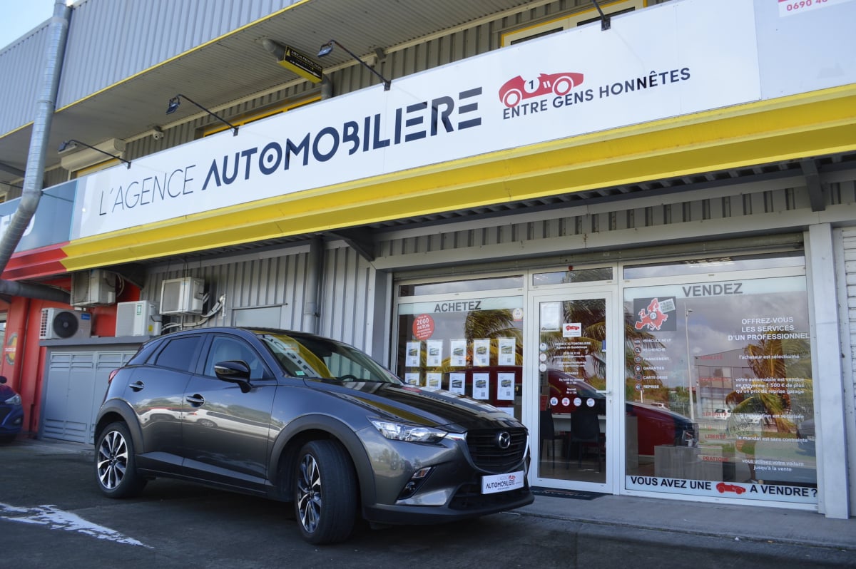 Mazda CX-3 2.0 SKYACTIV-G 121ch Sélection BVA — 1
