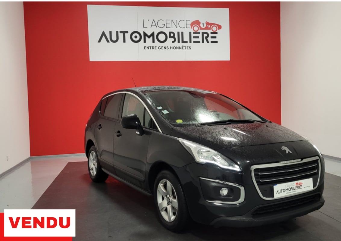 Peugeot 3008 1.6 E-HDI 115 BUSINESS PACK BOITE AUTOMATIQUE — 1