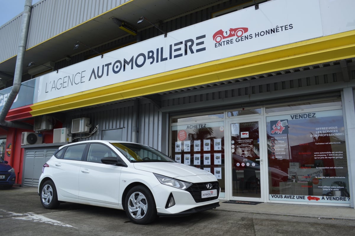 Hyundai i20 1.2 84 — 1