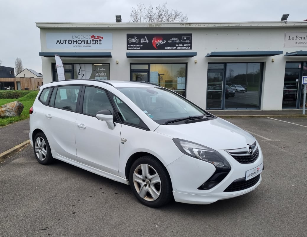 Opel Zafira ZAFIRA TOURER EDITION 2.0L CDTI 110cv — 1