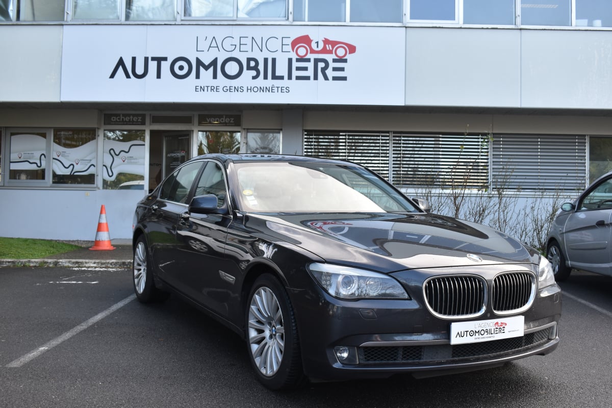 BMW Série 7 EXCLUSIVE 740d xDrive 3.0 Steptronic-6 306 cv Boîte auto — 1