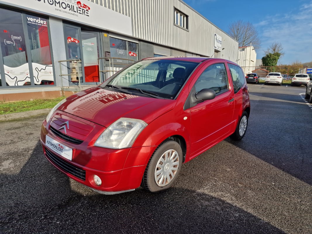 Citroen C2 1.1i 60CH GARANTIE 1 AN — 1
