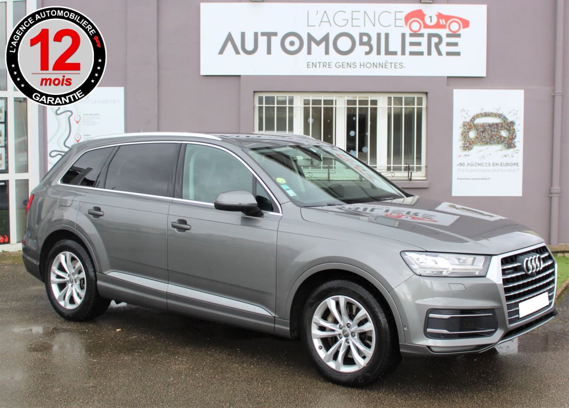Audi Q7 272 cv AVUS QUATTRO 7 Places V6 3.0 TDI — 1