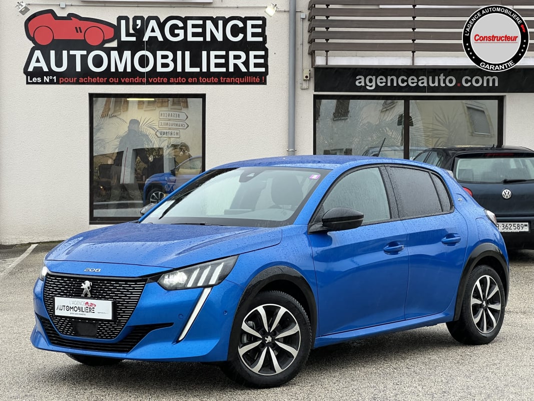 Peugeot 208 1.2 100 ch GT PACK bleu VERTIGO BVM — 1