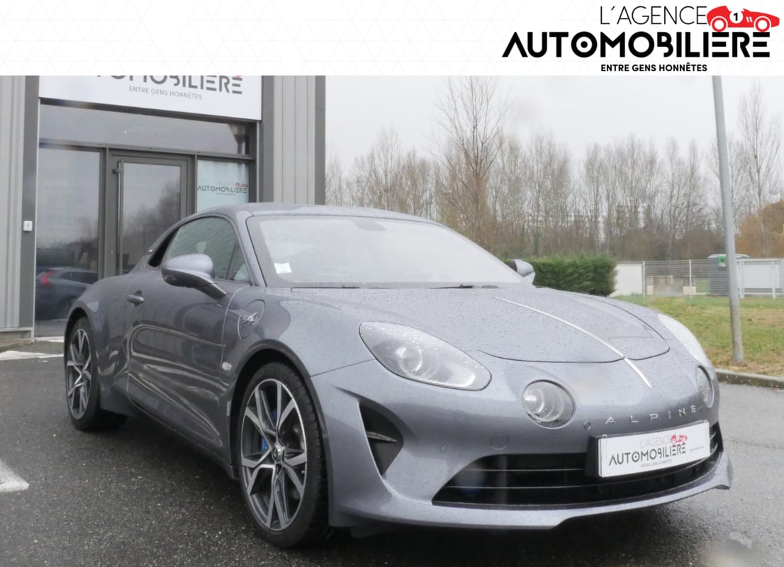 Alpine A110 1.8 T 252 LEGENDE BVA — 1