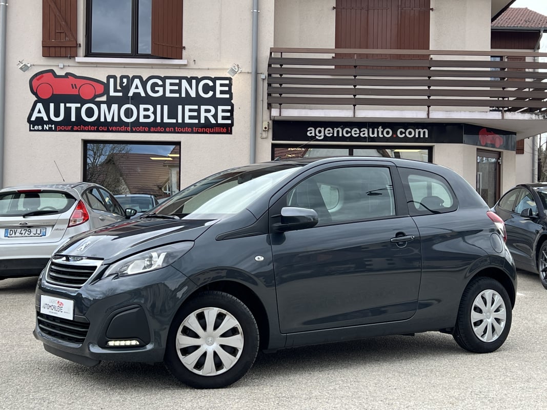 Peugeot 108 1.0 VTi 68 CV ACTIVE — 1