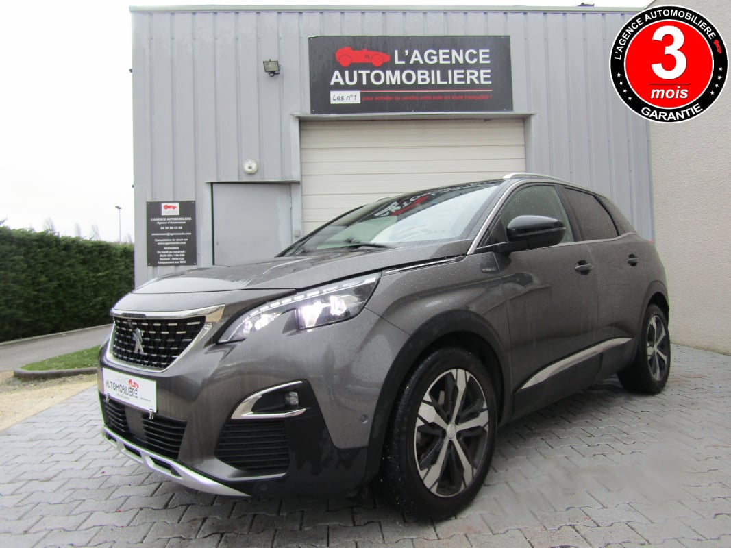 Peugeot 3008 2.0 BlueHDi 150cv GT LINE — 1